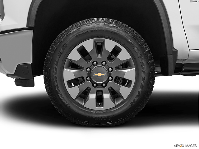 2024 Chevrolet Silverado 2500HD | Front Drivers side wheel at profile