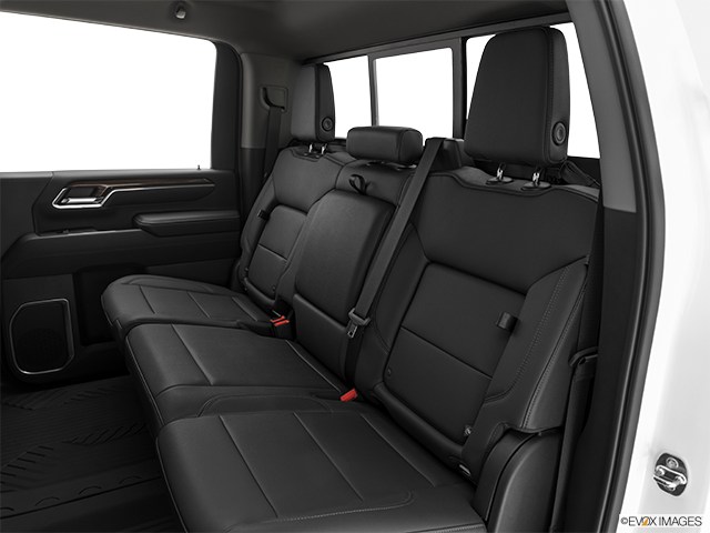 2024 Chevrolet Silverado 2500HD | Rear seats from Drivers Side
