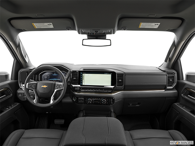 2024 Chevrolet Silverado 2500HD | Centered wide dash shot