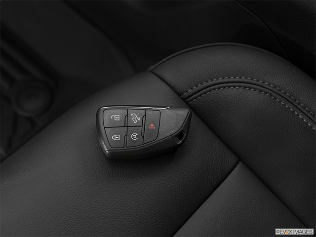 2024 Chevrolet Silverado 2500HD | Key fob on driver’s seat
