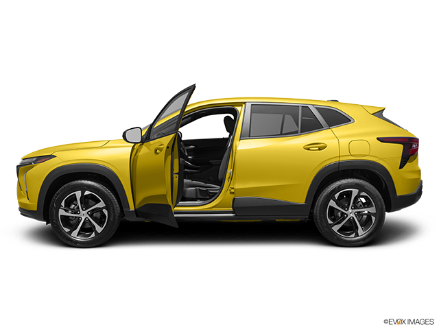 2025 Chevrolet Trax | Driver's side profile with drivers side door open