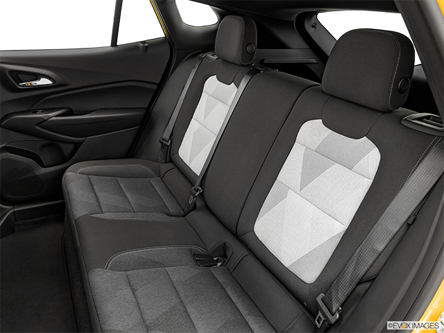 2025 Chevrolet Trax | Rear seats from Drivers Side