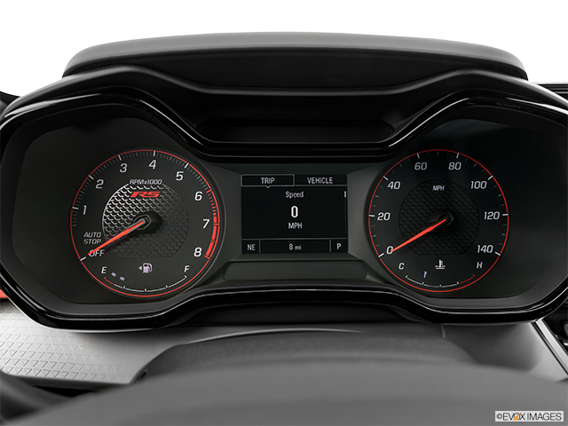 2025 Chevrolet Trax | Speedometer/tachometer