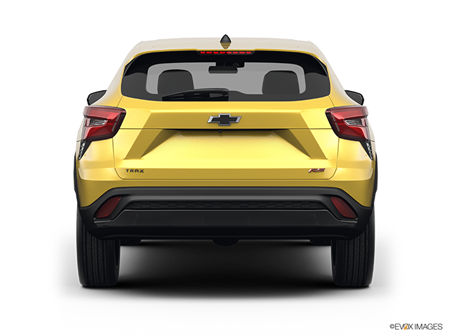 2025 Chevrolet Trax | Low/wide rear