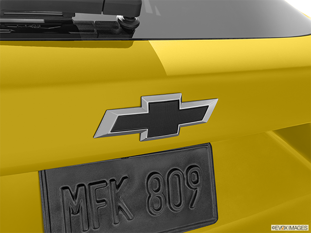 2025 Chevrolet Trax | Rear manufacturer badge/emblem
