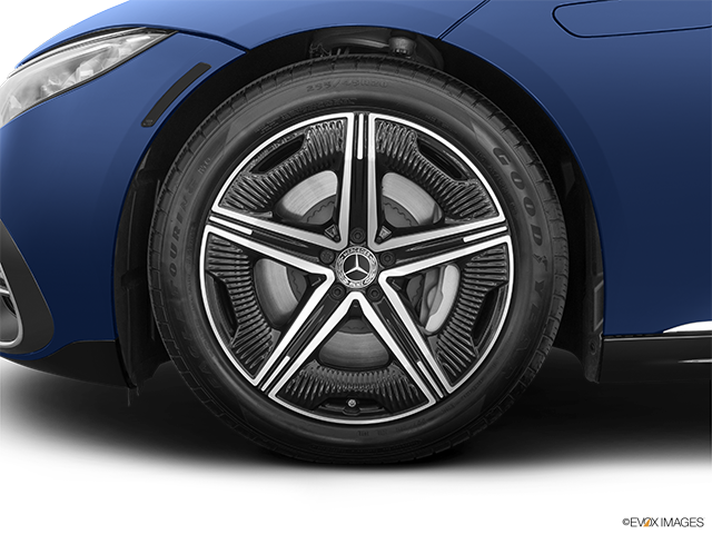 2023 Mercedes-Benz EQS | Front Drivers side wheel at profile