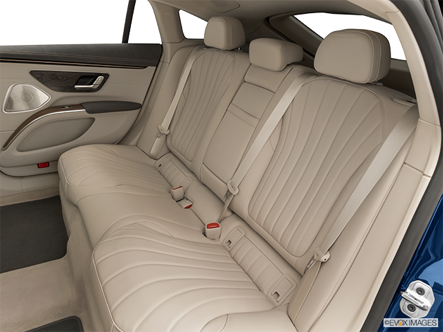 2024 Mercedes-Benz EQS | Rear seats from Drivers Side