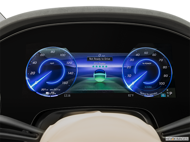 2023 Mercedes-Benz EQS | Speedometer/tachometer