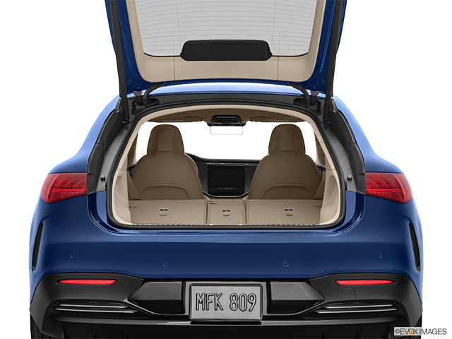 2023 Mercedes-Benz EQS | Hatchback & SUV rear angle