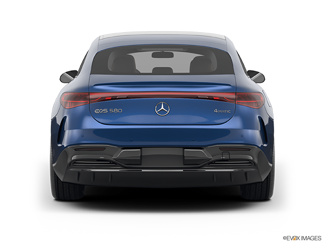 2023 Mercedes-Benz EQS | Low/wide rear