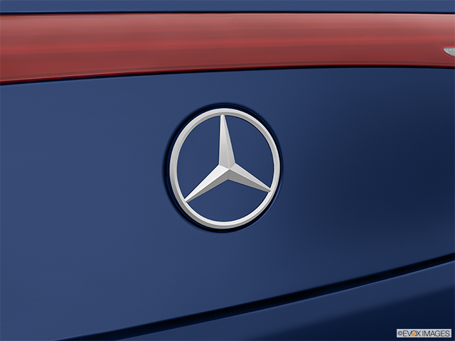 2023 Mercedes-Benz EQS | Rear manufacturer badge/emblem