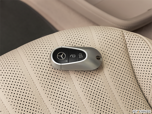 2023 Mercedes-Benz EQS | Key fob on driver’s seat