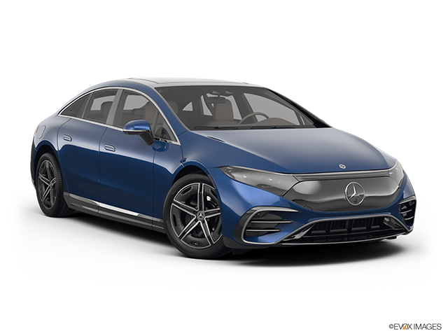 2023 Mercedes-Benz EQS | Front passenger 3/4 w/ wheels turned