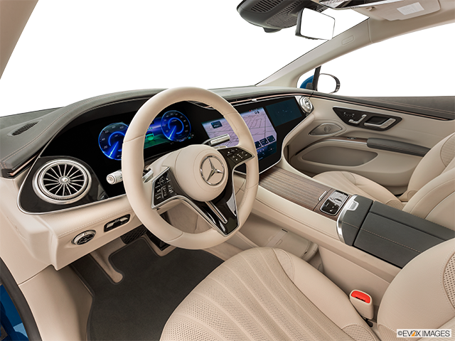 2023 Mercedes-Benz EQS | Interior Hero (driver’s side)
