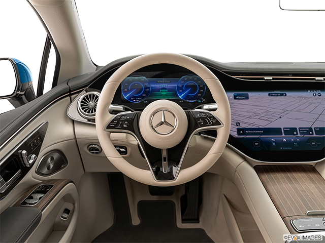 2024 Mercedes-Benz EQS | Steering wheel/Center Console