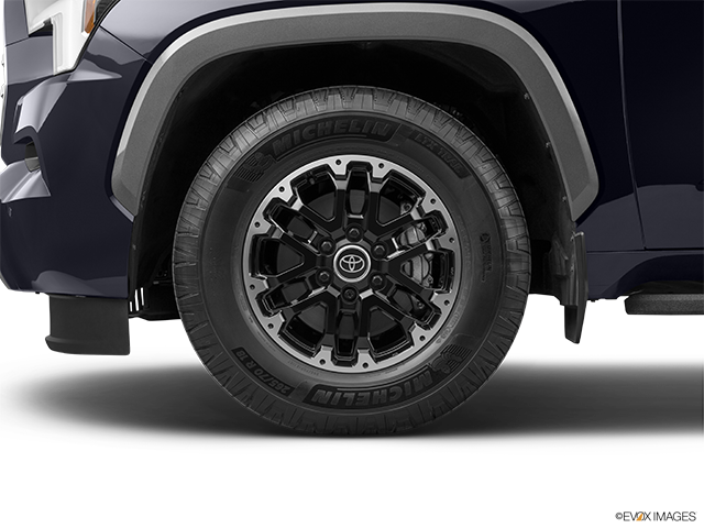 2023 Toyota Sequoia | Front Drivers side wheel at profile