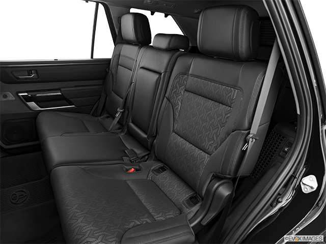 2023 Toyota Sequoia | Rear seats from Drivers Side