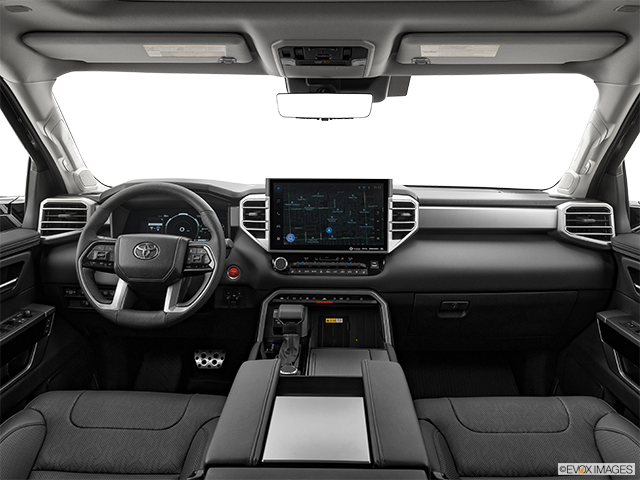 2023 Toyota Sequoia | Centered wide dash shot