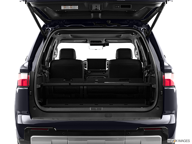 2023 Toyota Sequoia | Hatchback & SUV rear angle