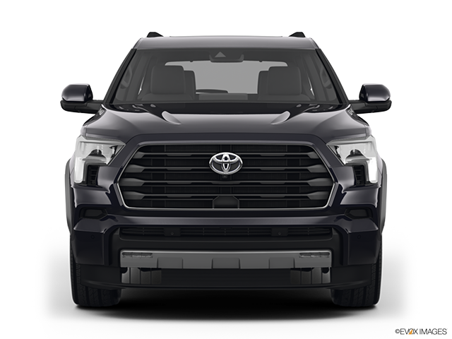 2023 Toyota Sequoia | Low/wide front