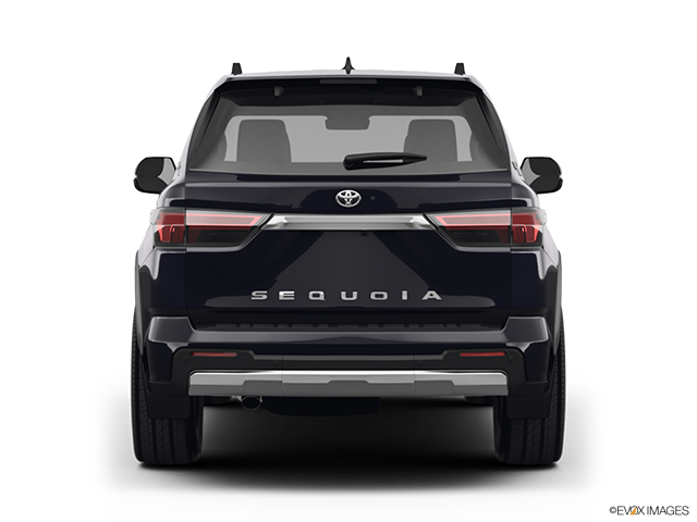 2023 Toyota Sequoia | Low/wide rear