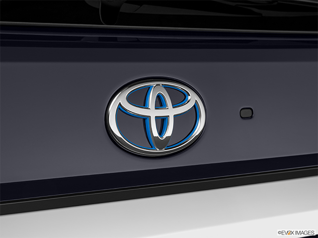 2023 Toyota Sequoia | Rear manufacturer badge/emblem