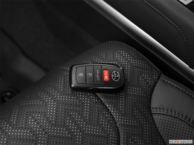 2023 Toyota Sequoia | Key fob on driver’s seat