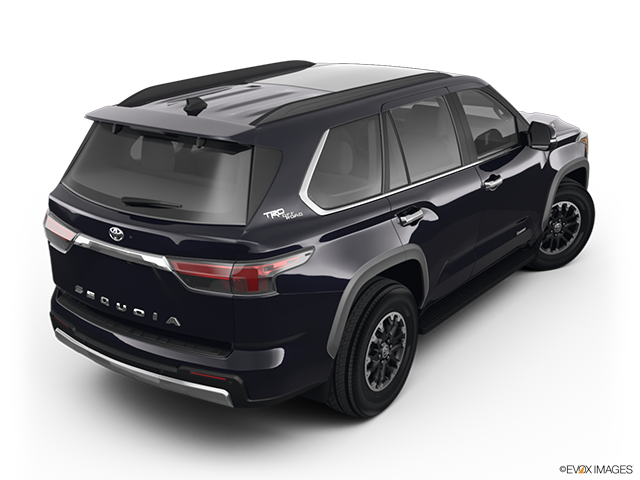 2023 Toyota Sequoia | Rear 3/4 angle view