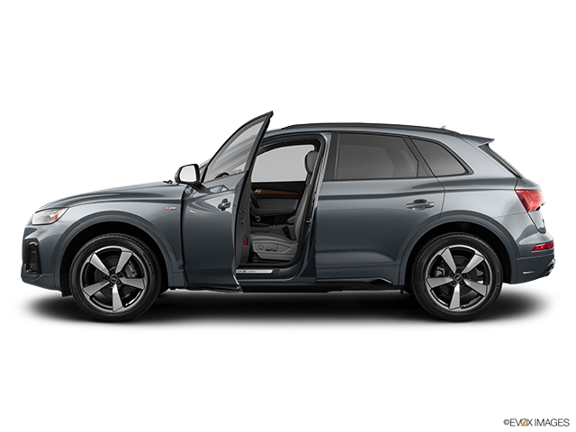 2023 Audi Q5 | Driver's side profile with drivers side door open