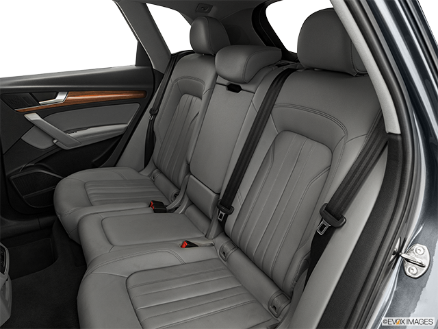 2023 Audi Q5 | Rear seats from Drivers Side