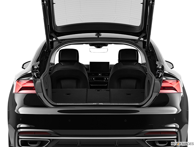 2023 Audi A5 Sportback | Hatchback & SUV rear angle