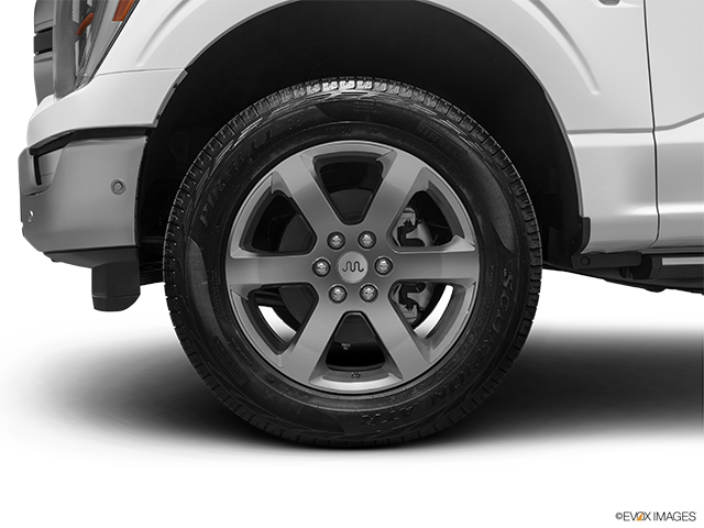 2023 Ford F-150 | Front Drivers side wheel at profile