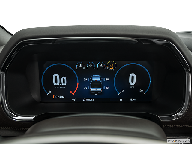 2023 Ford F-150 | Speedometer/tachometer