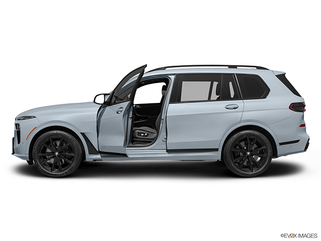 2025 BMW X7 | Driver's side profile with drivers side door open