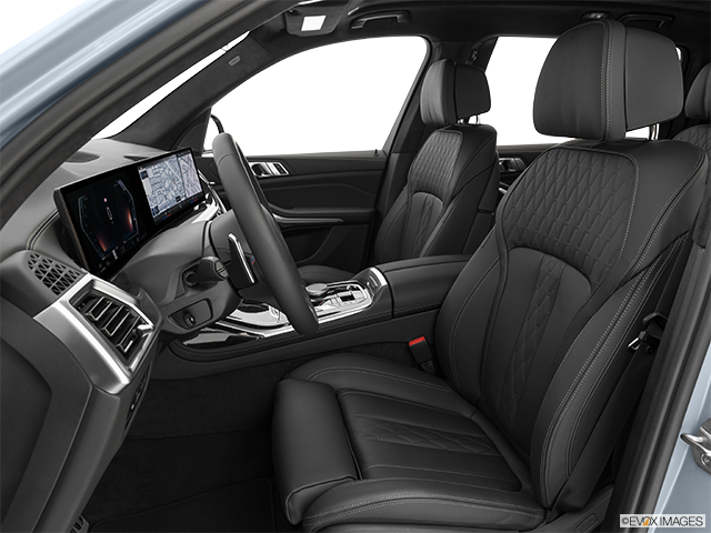 2025 BMW X7 | Front seats from Drivers Side