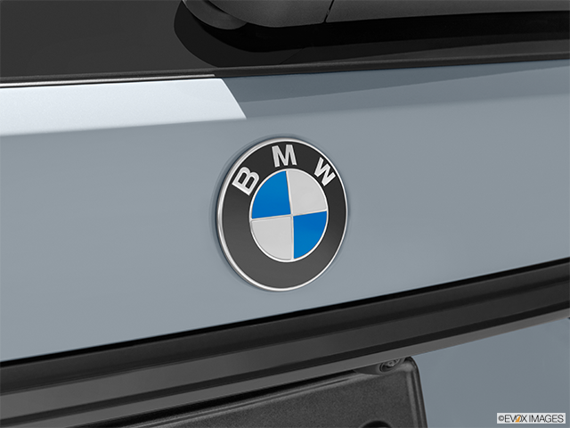 2025 BMW X7 | Rear manufacturer badge/emblem