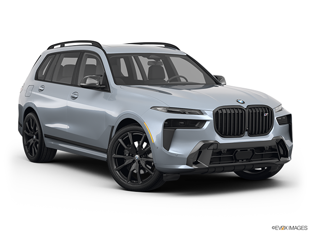 2025 BMW X7 | Front passenger 3/4 w/ wheels turned