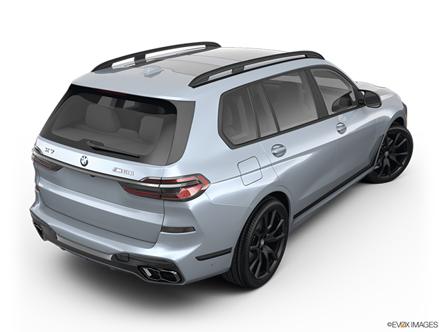 2024 BMW X7 | Rear 3/4 angle view