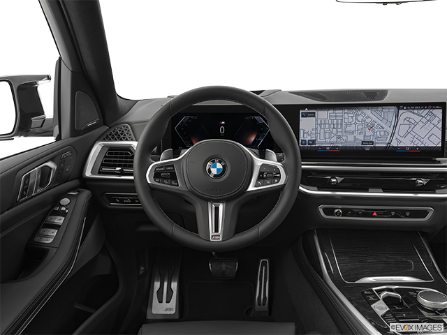 2024 BMW X7 | Steering wheel/Center Console
