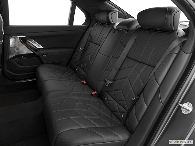2024 BMW i7 | Rear seats from Drivers Side
