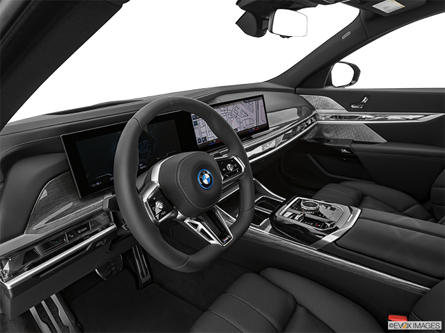 2023 BMW i7 | Interior Hero (driver’s side)