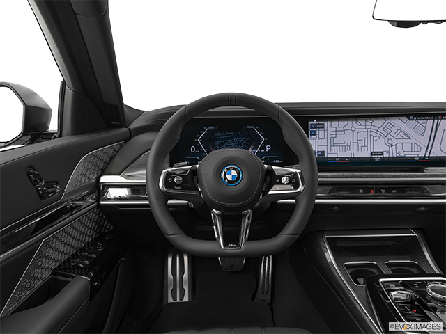 2023 BMW i7 | Steering wheel/Center Console