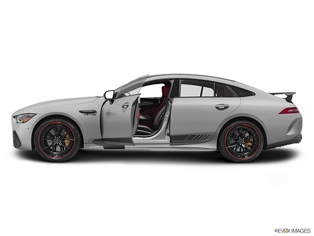 2023 Mercedes-Benz AMG GT | Driver's side profile with drivers side door open