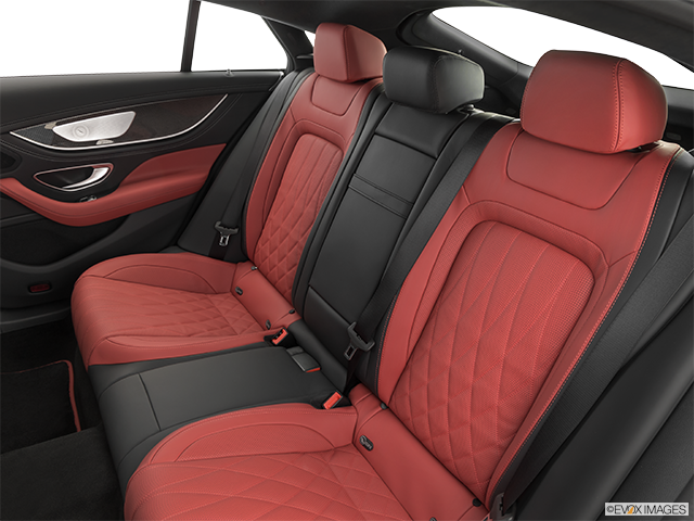 2023 Mercedes-Benz AMG GT | Rear seats from Drivers Side