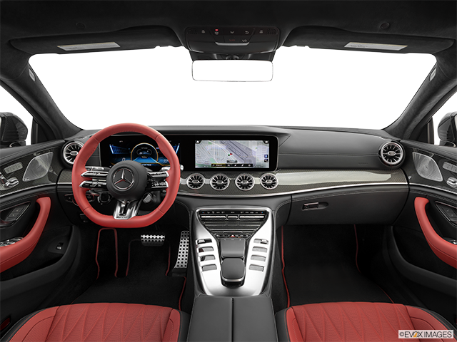 2023 Mercedes-Benz AMG GT | Centered wide dash shot