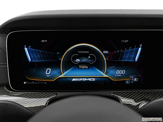 2023 Mercedes-Benz AMG GT | Speedometer/tachometer