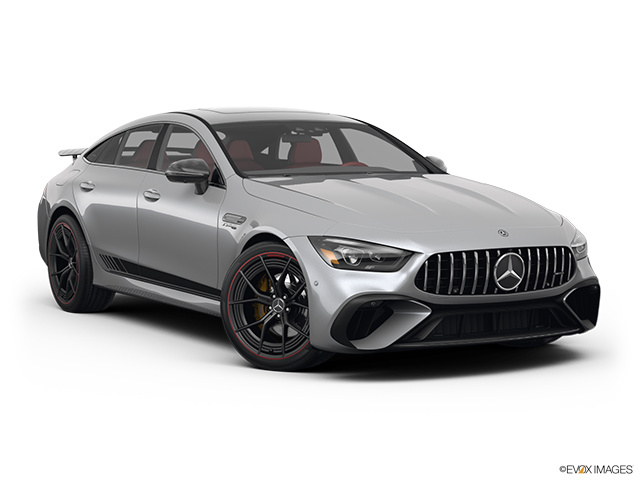 2023 Mercedes-Benz AMG GT | Front passenger 3/4 w/ wheels turned