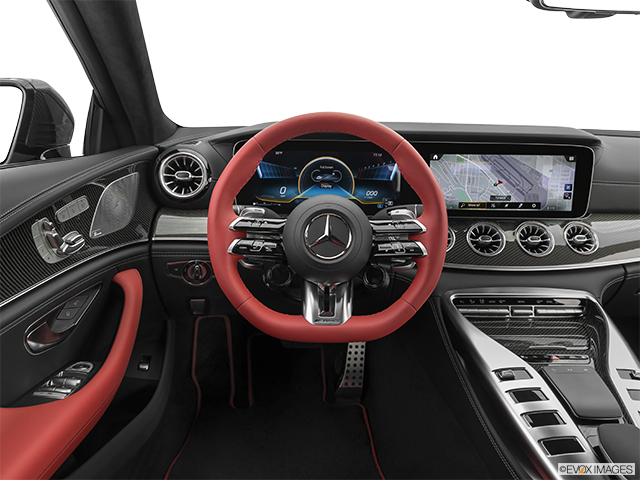 2023 Mercedes-Benz AMG GT | Steering wheel/Center Console