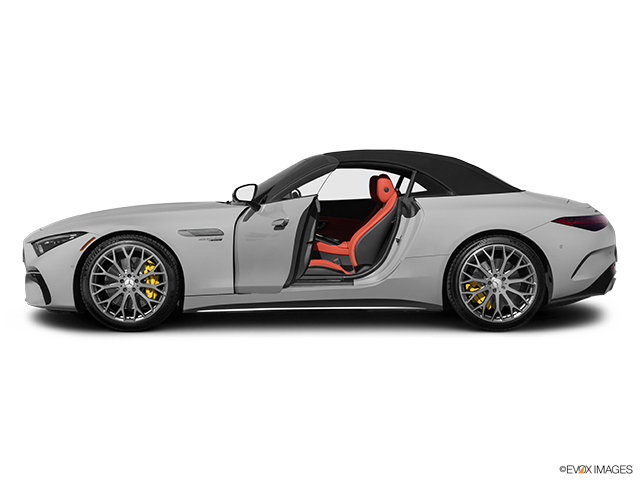 2023 Mercedes-Benz SL | Driver's side profile with drivers side door open