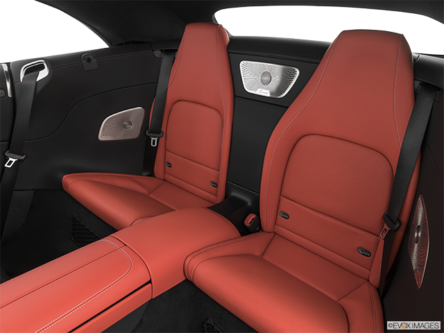 2024 Mercedes-Benz SL | Rear seats from Drivers Side